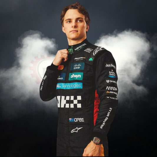 Oscar Piastri 2025 F1 Suit