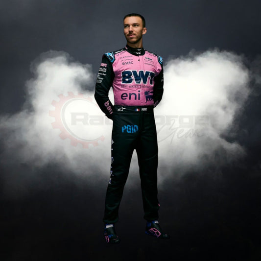 Pierre Gasly Alpine F1 Racing Suit 2025