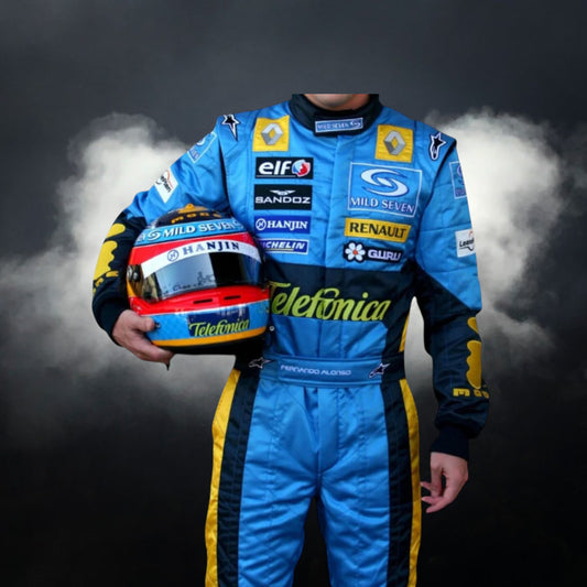 Renault: Fernando Alonso F1 Race Suit 2005s