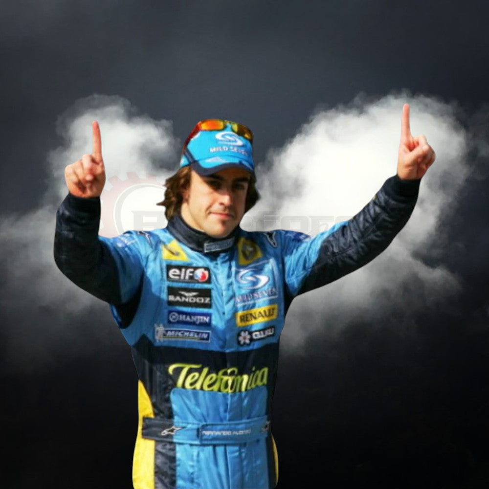 Renault: Fernando Alonso F1 Race Suit 2005s