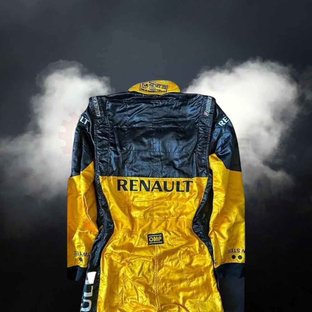 Robert Kubica Renault 2010s F1 Race Suit