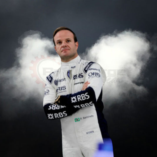 Rubens Barrichello Williams 2010s F1 Race Suit