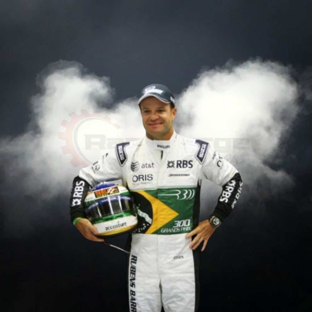 Rubens Barrichello Williams 2010s F1 Race Suit