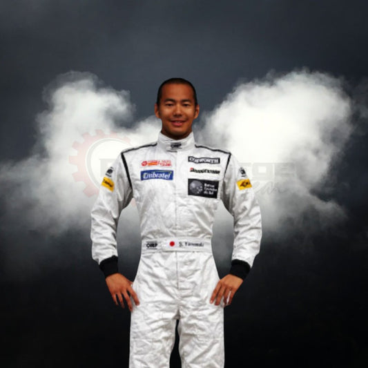 Sakon Yamamoto HRT 2010s F1 Race Suit