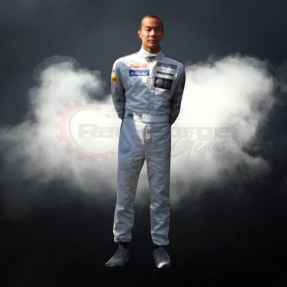 Sakon Yamamoto HRT 2010s F1 Race Suit