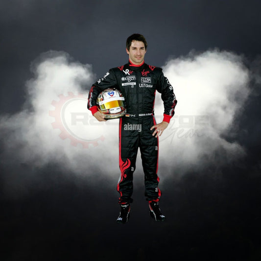 Timo Glock Virgin 2010s F1 Race Suit