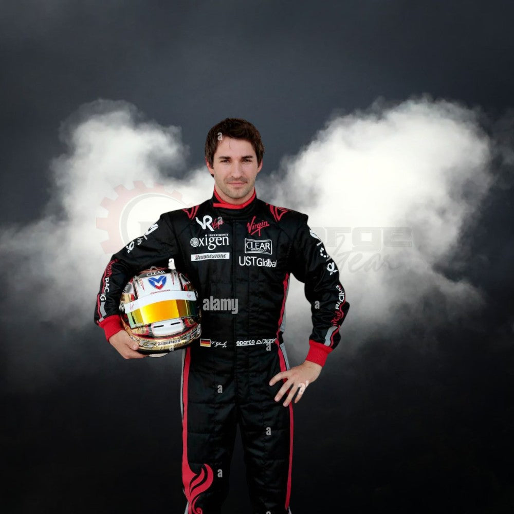 Timo Glock Virgin 2010s F1 Race Suit