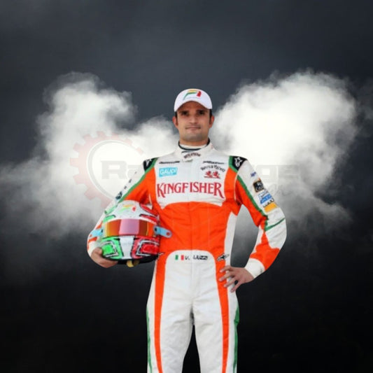 Vitantonio Liuzzi Force India 2010s F1 Race Suit