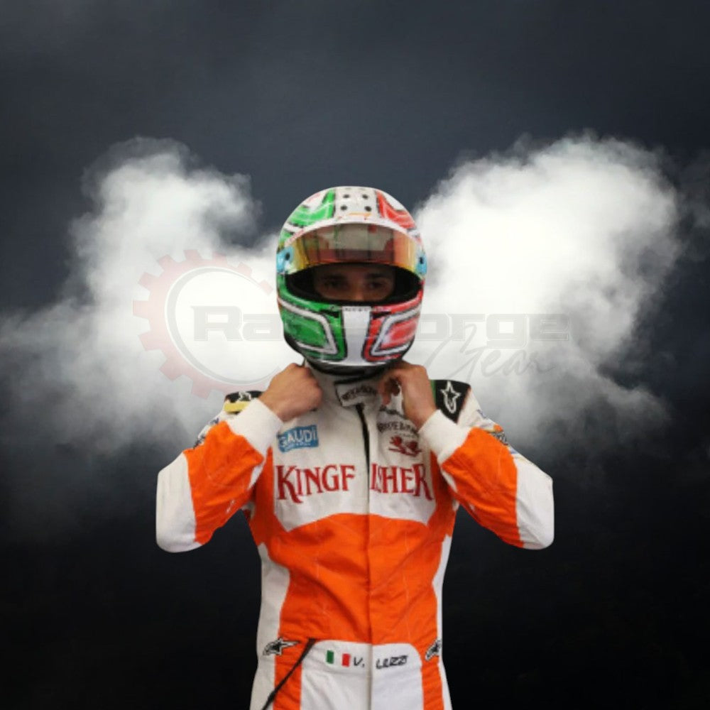 Vitantonio Liuzzi Force India 2010s F1 Race Suit