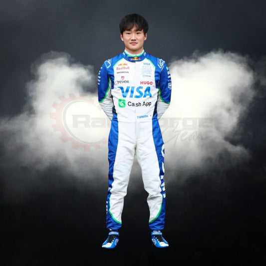 Yuki Tsunoda Alphatauri F1 Team Racing Costume 2025