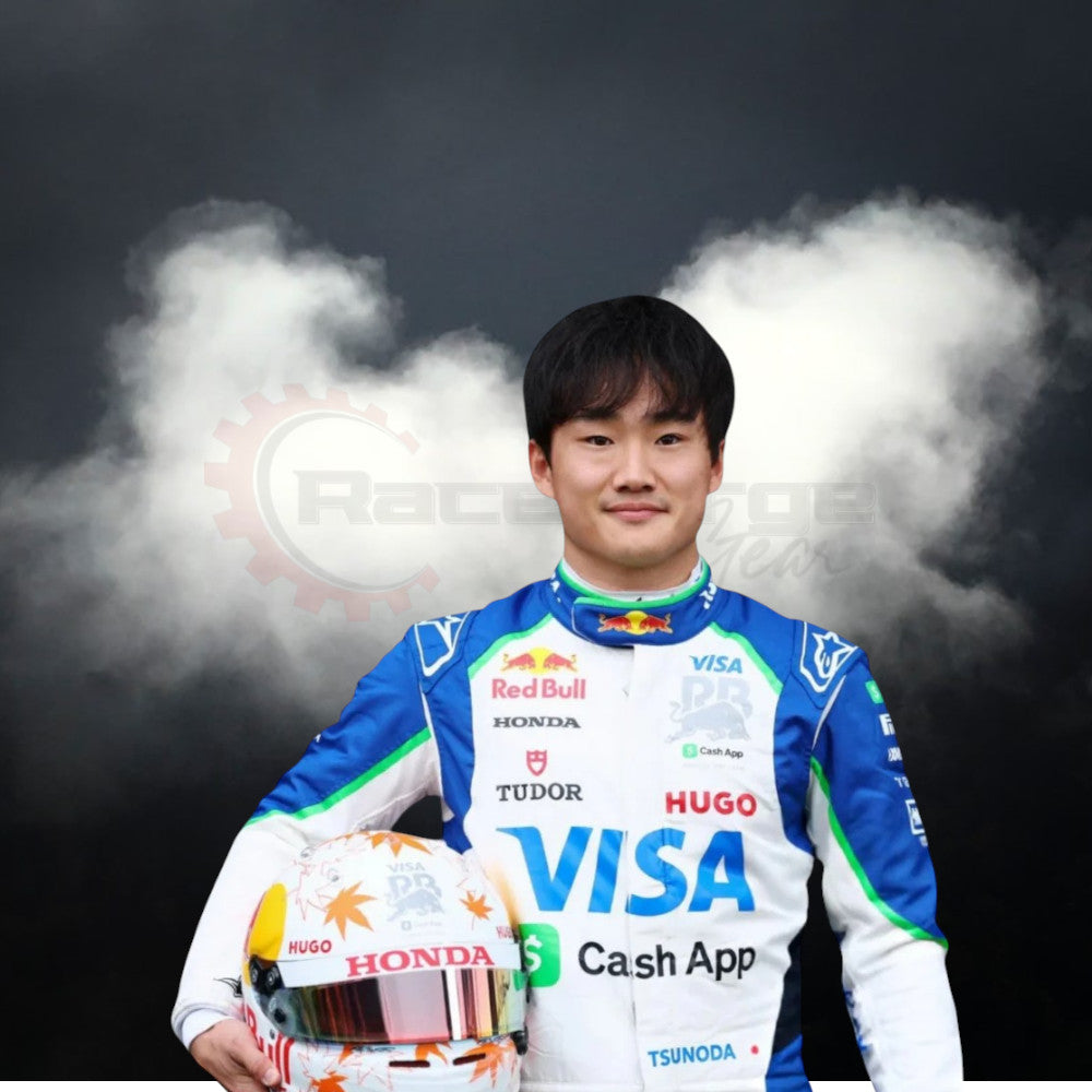 Yuki Tsunoda Alphatauri F1 Team Racing Costume 2025