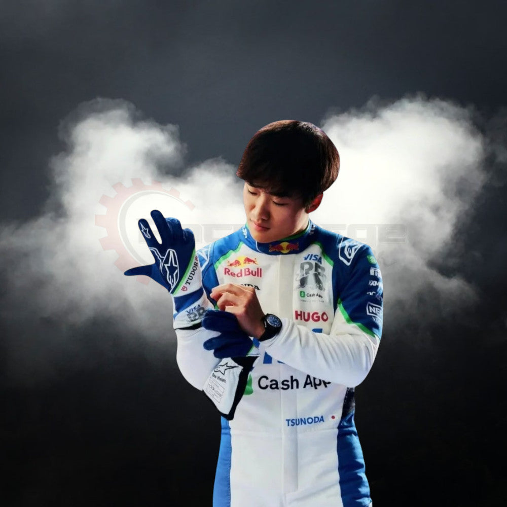 Yuki Tsunoda Alphatauri F1 Team Racing Costume 2025