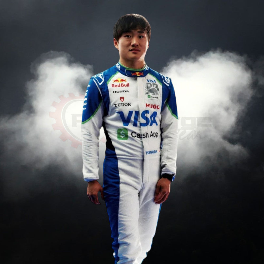 Yuki Tsunoda Alphatauri F1 Team Racing Costume 2025