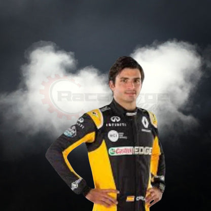 2017 Formula 1 Costume Carlos Sainz Renault