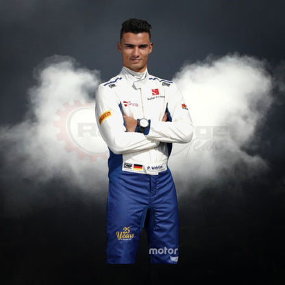2017 Formula 1 Costume Pascal Wehrlein Sauber