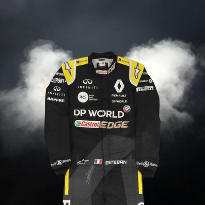 2020 Formula 1 Race Costume Esteban Ocon Renault