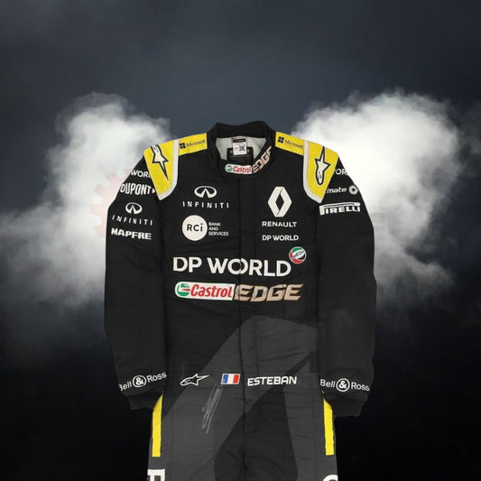 2020 Formula 1 Race Costume Esteban Ocon Renault
