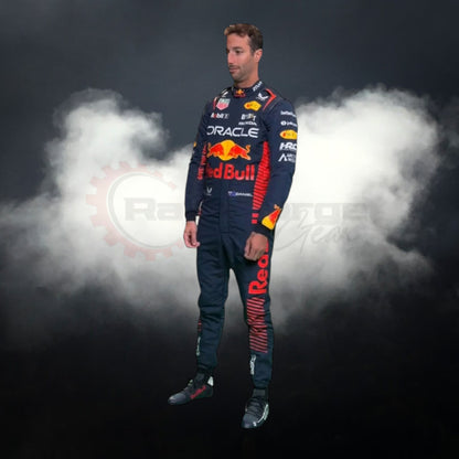 2023 Daniel Ricciardo Red Bull Honda F1 Suit Replica