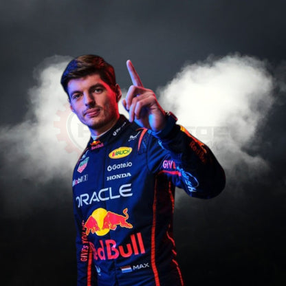 2025 RED BULL MAX VERSTAPPEN F1 RACE SUIT REPLICA