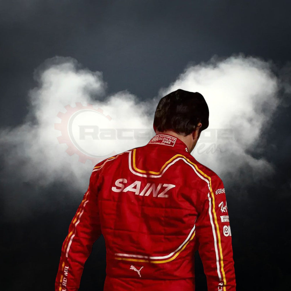 Carlos Sainz Suit 2024