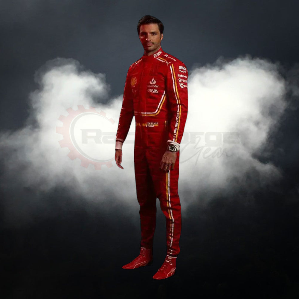 Carlos Sainz Suit 2024