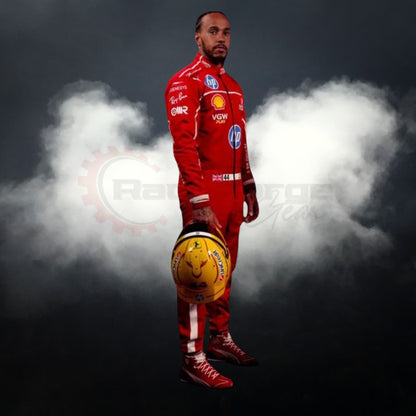 Lewis Hamilton F1 Racing Suit 2025