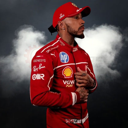 Lewis Hamilton F1 Racing Suit 2025