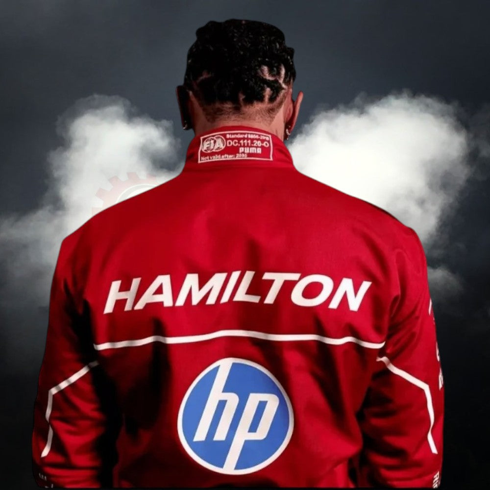 Lewis Hamilton F1 Racing Suit 2025
