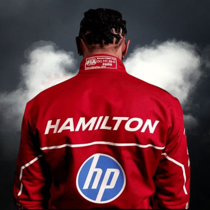 Lewis Hamilton F1 Racing Suit 2025