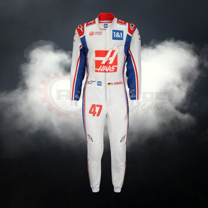 Costume 2022 F1 Race Mick Schumacher Haas