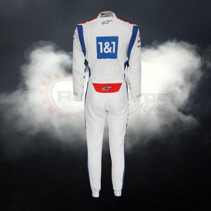 Costume 2022 F1 Race Mick Schumacher Haas