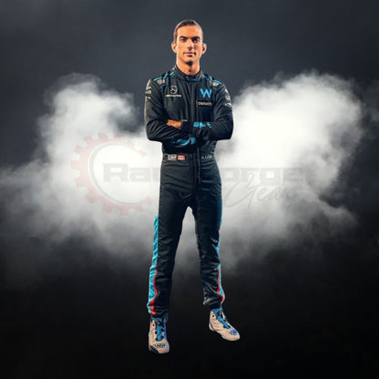 Costume 2022 F1 Race Nicholas Latifi Williams