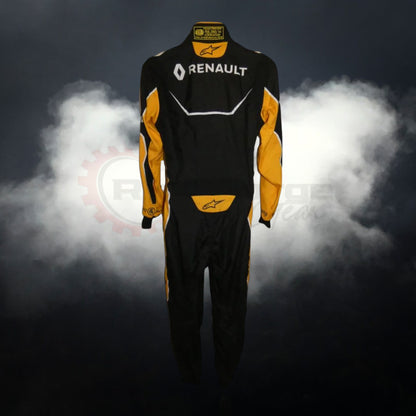 Costume Formual 1 Racing Jolyon Palmer Renault 2016