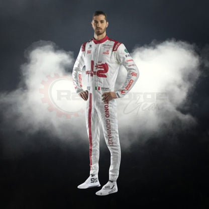 Costume Replica F1 Race Antonio Giovinazzi Alfa Romeo 2021
