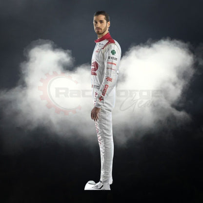 Costume Replica F1 Race Antonio Giovinazzi Alfa Romeo 2021
