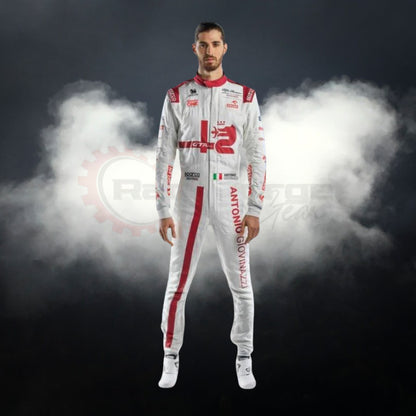 Costume Replica F1 Race Antonio Giovinazzi Alfa Romeo 2021