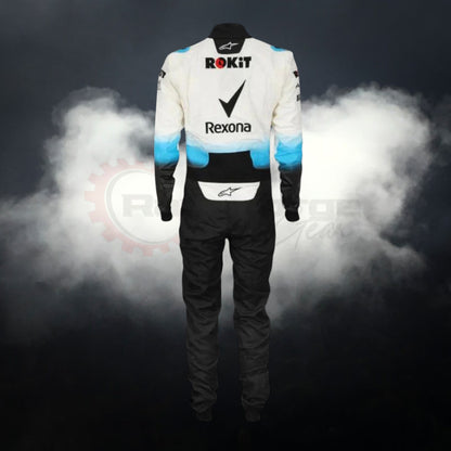 Costume Replica F1 Race George Russell Williams 2019