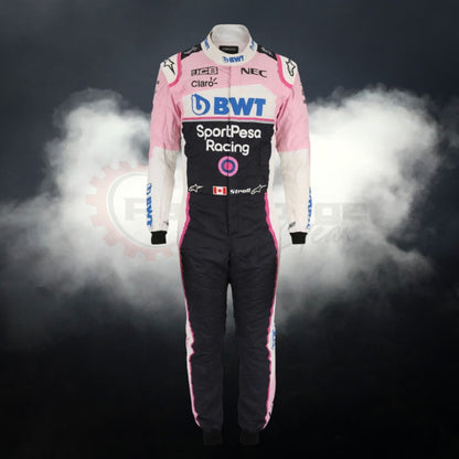 Costume Replica F1 Race Lance Stroll Racing Point 2019