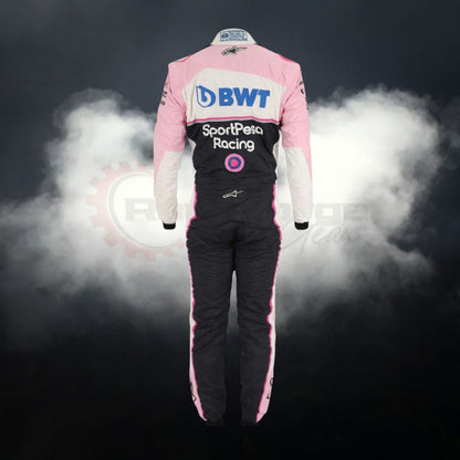 Costume Replica F1 Race Lance Stroll Racing Point 2019