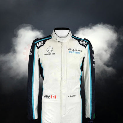 Costume Replica F1 Race Nicholas Latifi Williams 2021