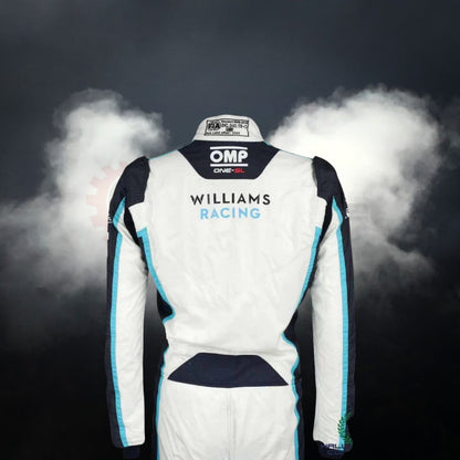 Costume Replica F1 Race Nicholas Latifi Williams 2021