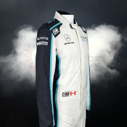 Costume Replica F1 Race Nicholas Latifi Williams 2021