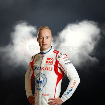 Costume Replica F1 Race Nikita Mazepin Haas 2021