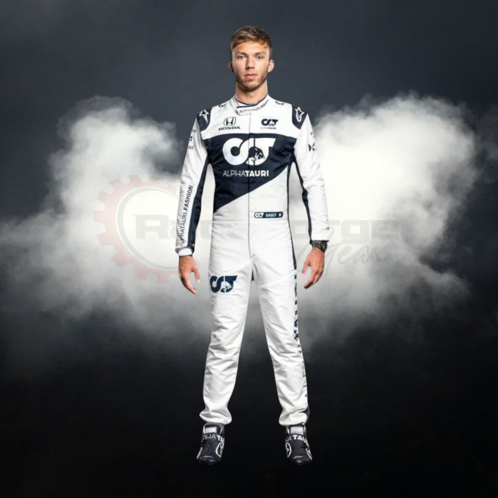 Costume Replica F1 Race Pierre Gasly AlphaTauri 2021