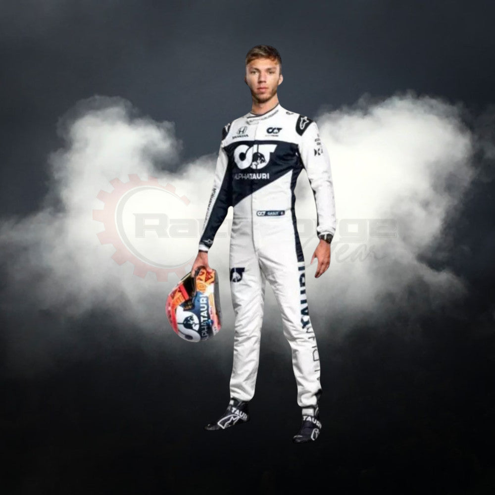 Costume Replica F1 Race Pierre Gasly AlphaTauri 2021