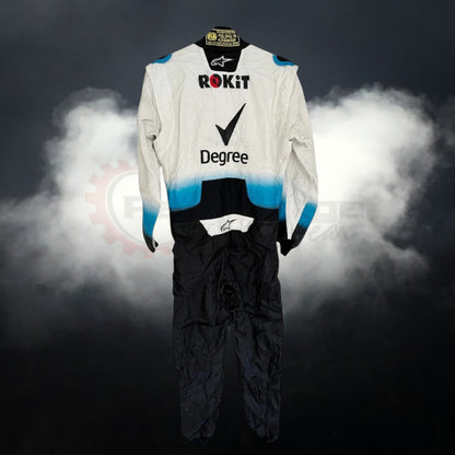 Costume Replica F1 Race Robert Kubica Williams 2019