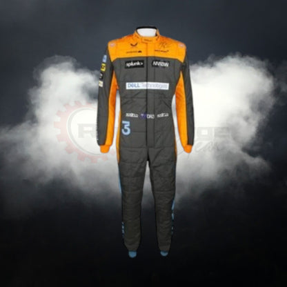 F1 Costume Replica Lando Norris Mclaren 2022