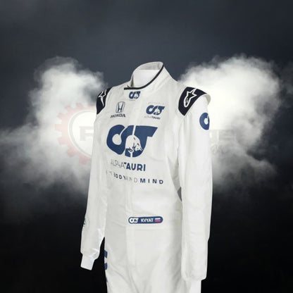 F1 Costume Replica Daniil Kvyat AlphaTauri 2020