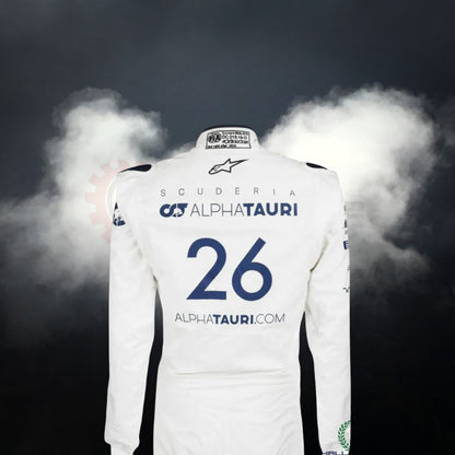 F1 Costume Replica Daniil Kvyat AlphaTauri 2020