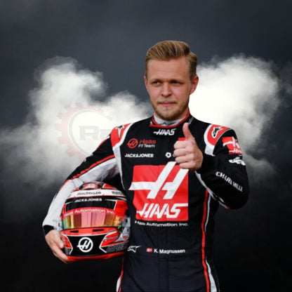 F1 Costume Replica Kevin Magnussen Haas 2020